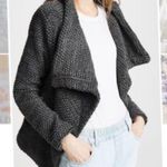 BLANK NYC Wool Blend Boucle Knit Moto Jacket/Sweater Photo 0