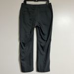 Oobe Straight Leg Work Uniform Pants Women's 29 Gray Slacks Flat Front Pockets Photo 6