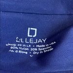 Elle 🌟  jay Blue Floripa Top Stitch Bikini Top Photo 7