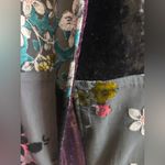 Soft Surroundings  Lisette Floral Velvet Burnout Chiffon Tunic Length Jacket M Photo 8