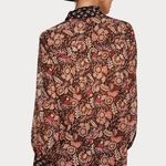 Scotch & Soda  Floral Button Blouse  Photo 2