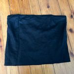 Quince  100% Linen Black Tube Top xl new Photo 1
