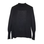 ST JOHN Sport Vintage Women’s Black Santana Knit Cocoon Cardigan Small Photo 2