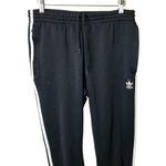 Urban Outfitters Adidas Track Pants Adult Black Medium Classic Jogger Windbreaker Tracksuit Photo 0