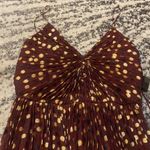 Saint Laurent  Fil Coupe Pois Disperse Bordeaux size 42 Photo 1