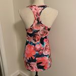 Lululemon 110  Floral Peony Workout Tank Size 6 Pink Photo 2