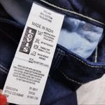 Levi's Levi’s San Francisco Mid Rise Dark Wash Skinny Photo 5