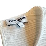 Opening Ceremony  Lotus Flutter Dress Sleeveless Midi Fit N Flare Size Small Photo 3