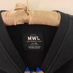 Madewell  black crewneck sweatshirt size XS Photo 2