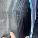 Rebecca Minkoff Rare Iridescent Blue Envelope Clutch Photo 5