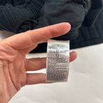 Old Navy  Black Cotton Gauze Lightweight Wide Leg Pull On Lounge Pant M New Photo 4