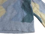 J.Crew Blue Argyle Sweater size L Photo 1