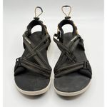 Columbia  Black Women's Sport Sandal Size Strappy Outdoor Hiking 10 Adjustable Photo 1