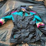 Spyder Women’s S Insulated Puffer Ski Snow Jacket Waterproof Thinsulate Black Photo 14