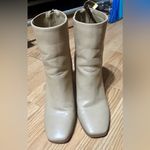 MIA Elegant ‘’ Lynette style Beige Ankle Booties women 8.5 Photo 4