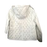 Burberry  Diamond Quilted Ivory Jacket With Hood size S Photo 2