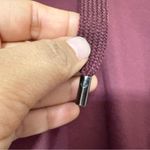 Lululemon  Perfectly Oversized Hoodie Burgundy Size 4 | Soft Cozy Pullover Photo 4