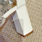 Schutz  Tandy Sandals in White‎ with Crystals size 8 Photo 6