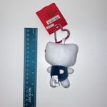 Hello Kitty  White and Red Bag Charm Photo 1