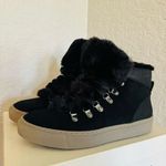 Cougar Daniel Faux Fur Trim Waterproof Arctic Boot Bootie, Black, Size 8, NWT Black Photo 11