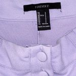 Forever 21 Lavender shorts Size Small Photo 2