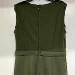 Premise NWT  Dress Hunter Green with Gold Trim Sz 4 Photo 2