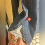 Dickies Dickie’s Denim Button-Up Shirt with pearl buttons, cuff and side detail- awesome Photo 7
