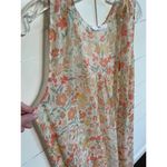 Jack by BB Dakota Jack Women‎ Long Sheer Floral Cardigan Medium Polyester/Crochet Lace Beach Cover Photo 7
