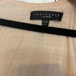 Sanctuary  Clothing Chevron‎ Mesh Overlay Dress Size Large Photo 4