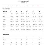 One Piece Sea Level Casablanca Spliced Frill  Swimsuit Photo 8