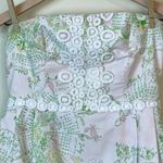 Lilly Pulitzer  Originals Bubble skirt Dress size 2 Strapless Calendar Girls Photo 1