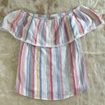 Allison Joy Top Cotton Gauze Blouse Photo 0