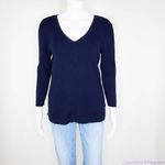 Vintage Lauren Ralph Lauren navy blue V Photo 11