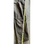 Hudson Jeans Women’s Barbara Black Size 26 Cargo Multi Pocket Brown USA Made Photo 6