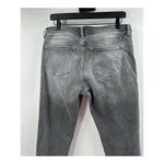 KanCan JANIS HIGH RISE SLIM STRAIGHT JEANS Size 30 Black Photo 6