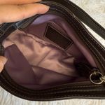 Coach y2k Signature Brown Zoe Mini Purse Shoulder Bag Photo 6