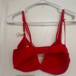 Aerie  Women's Full Coverage Bra Cutout Red Size 32D‎ NWT Photo 4