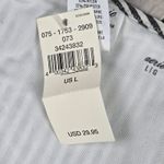 Aerie  Bikini Bottoms Striped Ruffle Gingham Trim Womens Size L Photo 4