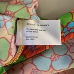 Frankies Bikinis, silk, spandex blend, tie spaghetti strap, midi slip dress L Pink Size L Photo 8