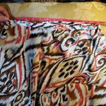 Christopher & Banks layered lightweight maxi skirt with elastic waistband Photo 4