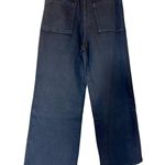 MP Piombo High Rise Wide Leg Jeans Black size 4 Photo 7