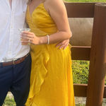 Lulus Yellow Dress Photo 0