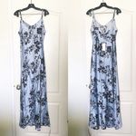 Reformation  Dress Parma Silk Floral Lightweight Wedding Maxi Beatriz Large NWT Photo 2