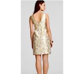 Kate Spade Naomi Floral Jacquard Shimmer Dress 10 Photo 1