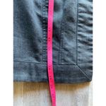 Fashion Bug  chambray jacket wash 3/4 sleeve size large Photo 6