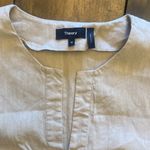 Theory utilitarian linen shift dress size Medium minimalist closet staple Photo 5