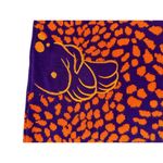 Vtg ICEBERG HISTORY DISNEY 101 Dalmatian Leopard Print Knit Maxi Skirt Size 42 Photo 7