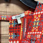 Dylan  xs colorful blouse Photo 3