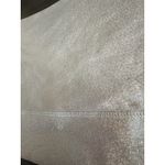 Fabletics Harlyn Midi Medium Impact Sports Bra Women's XXL Silver Glitter Photo 2