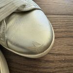 Prada Women's Metallic Silver Sneakers Size 38 Photo 1